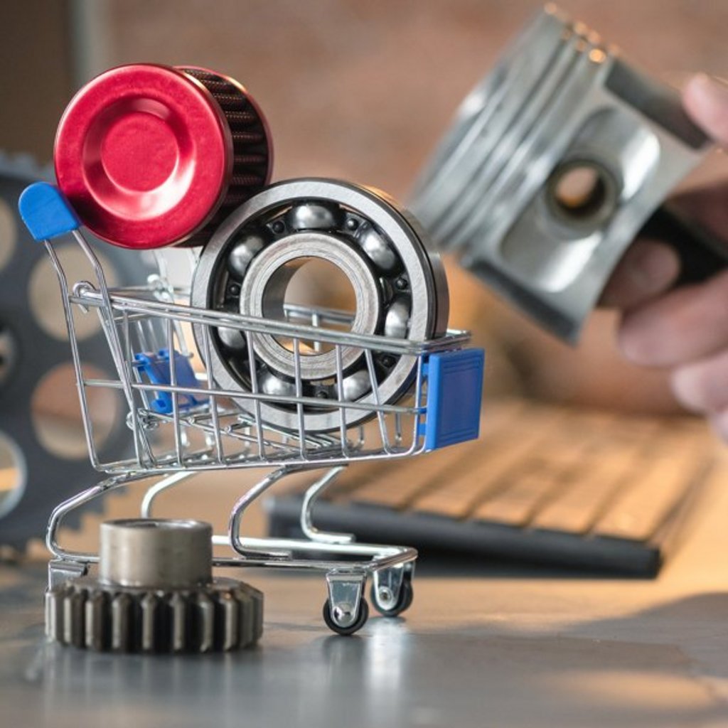 Industrielle Ersatzteile – Qualität und Zuverlässigkeit für Ihre Produktion.